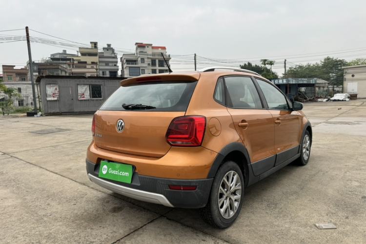 Used Volkswagen Polo 2014 1.6L Cross Polo Automatic