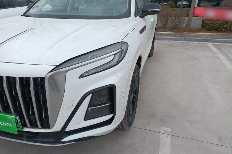 Used Hongqi HS3 PHEV 2025 Model PHEV 117km Jingwei PLUS Edition