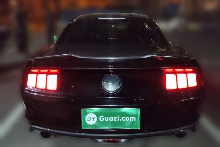 Used Ford Mustang  Rear