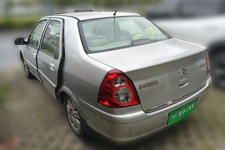 Used Citroen Elysee 2010 Sedan 1.6L Manual Tech Edition Rear Left 45 Deg