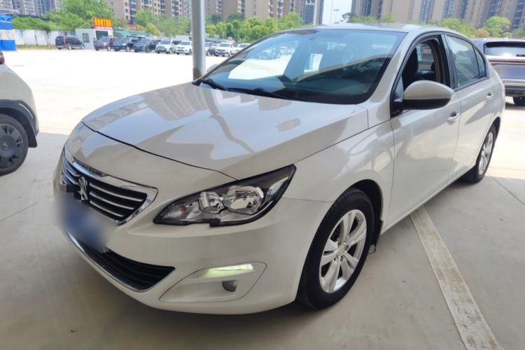 Used Peugeot 408 2014 1.8L Manual Leading Edition