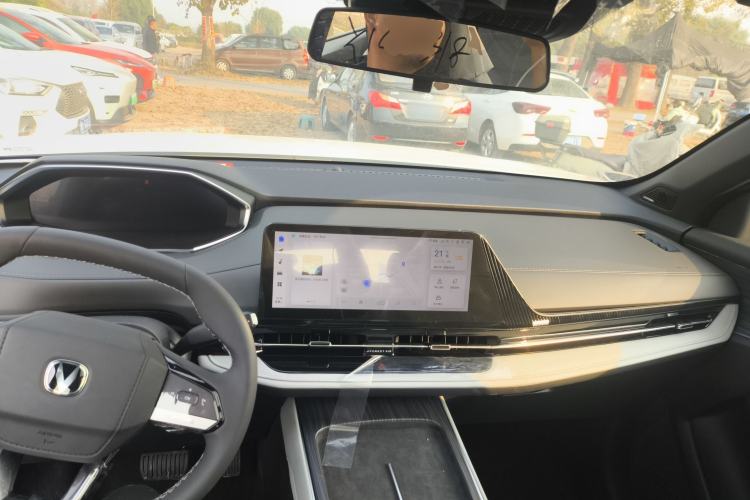 Used Changan CS55PLUS PHEV 2025 Smart New Blue Whale 125km Battleship Edition