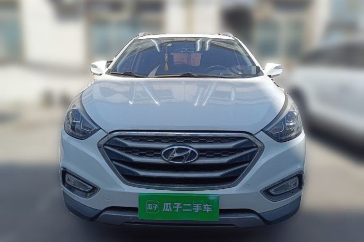 Used Hyundai ix35 2015 2.0L Automatic 2WD Smart Version China V Standard
