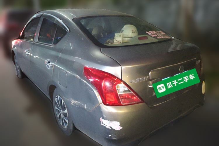 Used Nissan Sunny 2015 1.5XE Manual Comfort Edition
