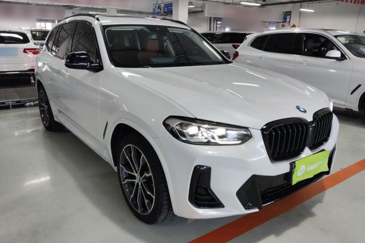 Used BMW X3 2022 xDrive30i Luxury Model M Night Sky Package
