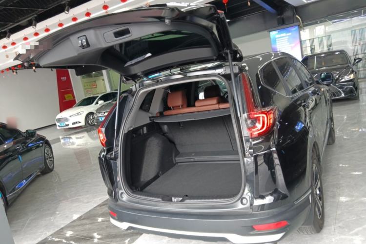 Used Honda CR-V 2021 240TURBO CVT 2WD Fashion Edition Trunk