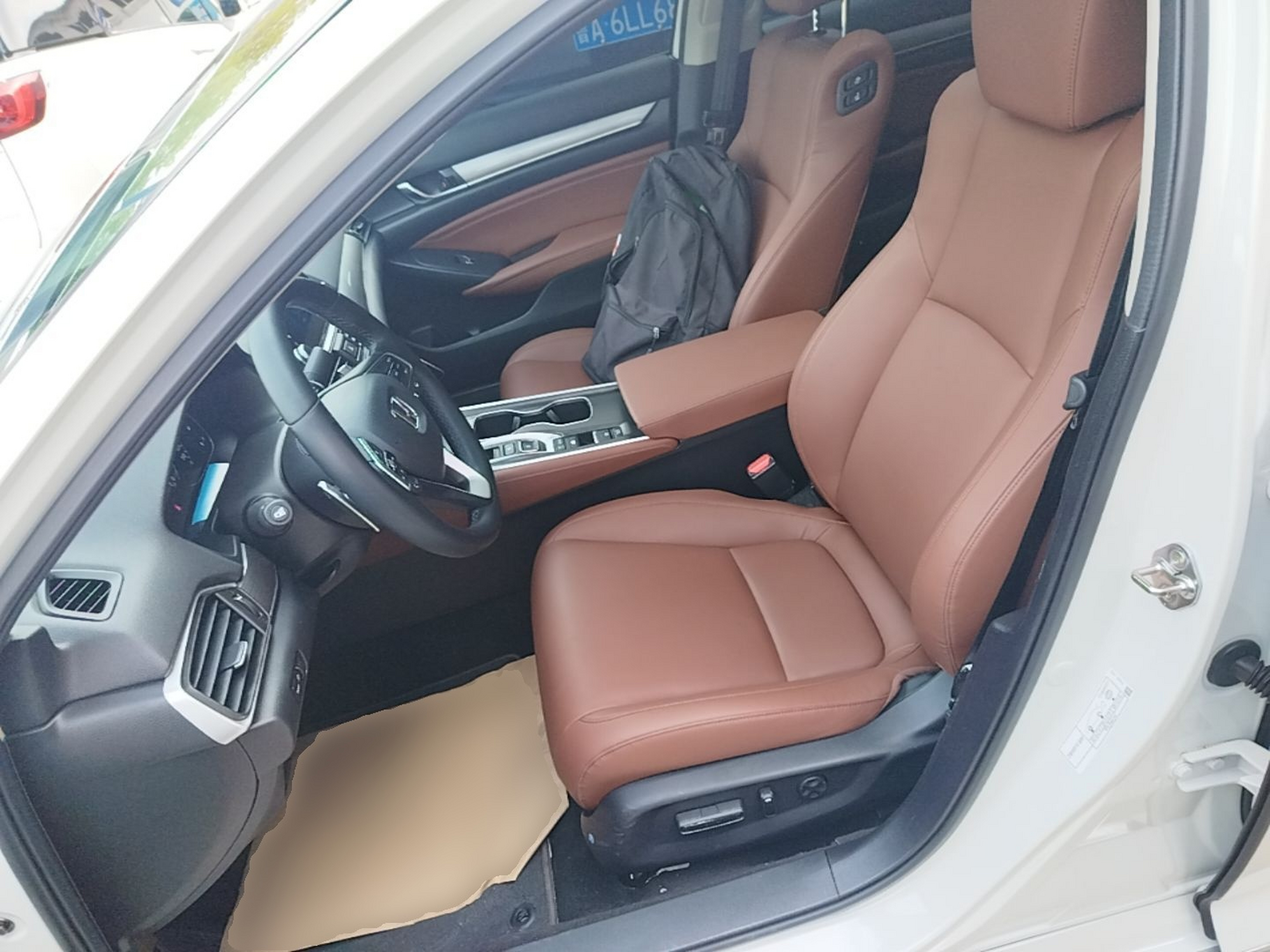 Front Interior