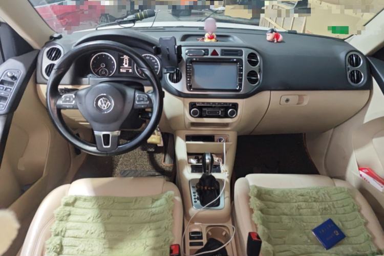 Used Volkswagen Tiguan 2012 1.8TSI Automatic Two-Wheel Drive Trend Edition
