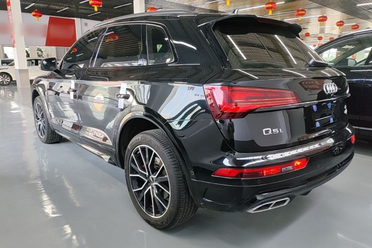 Used Audi Q5L 2025 quattro 45th Anniversary Edition 45 TFSI Luxury Dynamic Model
