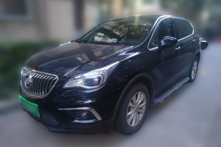 Used Buick Envision 2016 28T Four-Wheel Drive Elite Version
