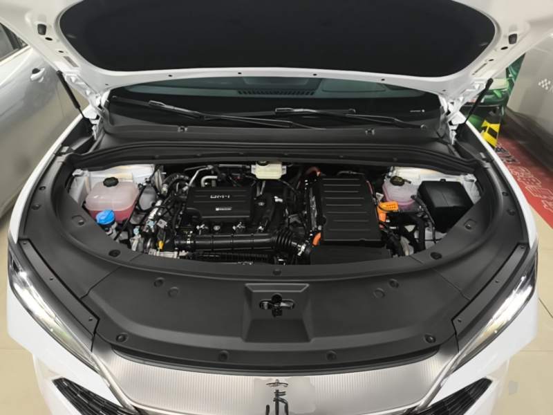 Used BYD Song L DM-i 2026 Model 200KM Superior Version — 19