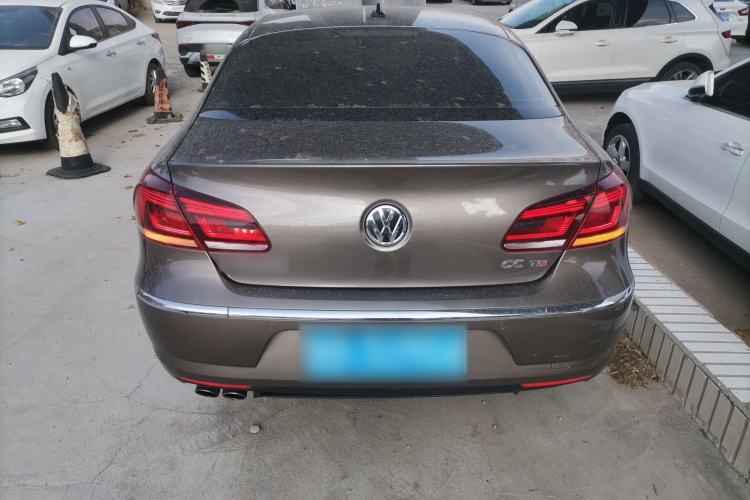 Used Volkswagen FAW-Volkswagen CC 2015 1.8TSI Prestige Model
