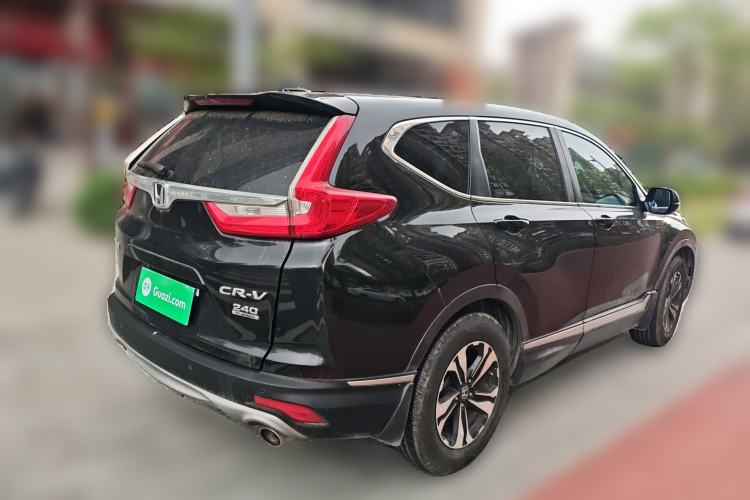 Used Honda CR-V 2017 240TURBO CVT Front-Wheel Drive Fashion Edition
