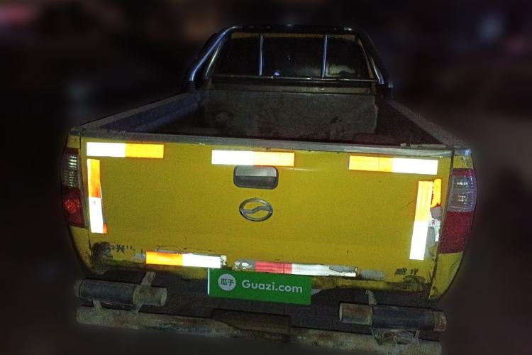 Used Zxauto Little Tiger 2015 2.4T Standard Edition Big Double Cab 4D25
