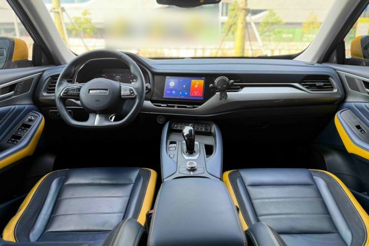 Used Haval F7x 2019 2.0T Four-Wheel Drive Performance Edition