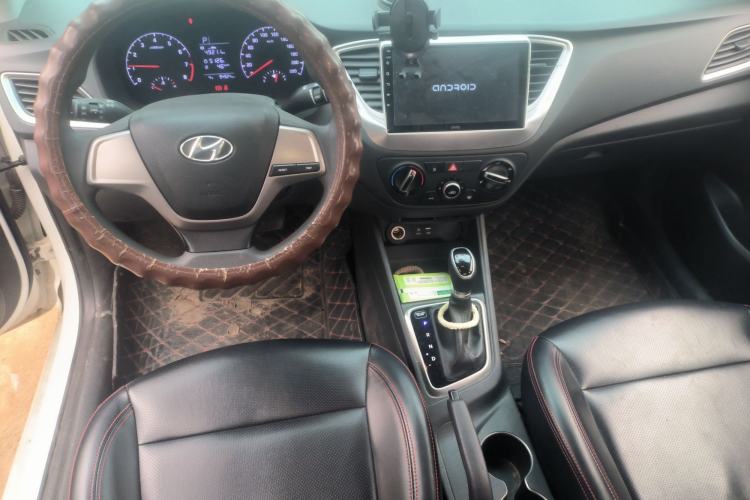 Used Hyundai Verna (new generation) 2016 1.4L Automatic Cool Edition GLS