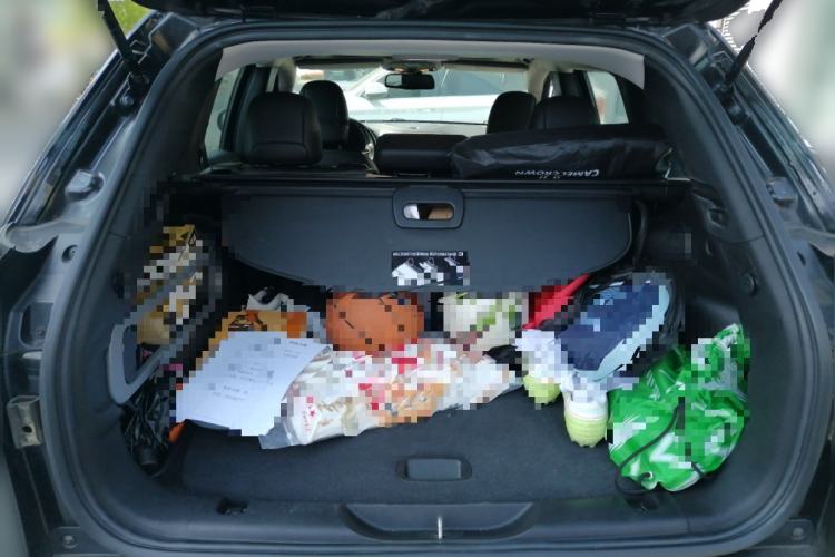 Used Jeep Cherokee 2017 2.0L Superior Edition Trunk