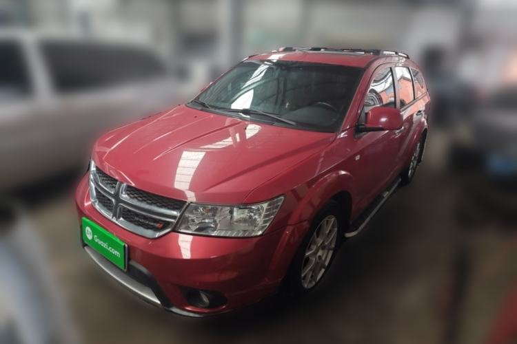 Used Dodge Journey 2013 2.4L Two-Wheel Drive Luxury Version