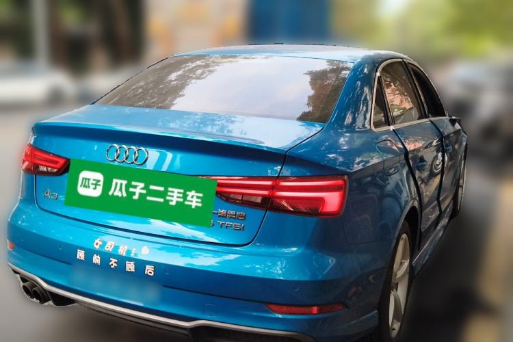 Used Audi A3 2017 Limousine 35 TFSI Fashion Model