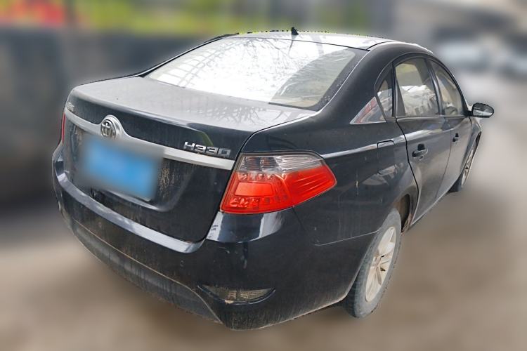 Used Brilliance H330 2013 1.5L Manual Luxury Model Rear Right 45 Deg