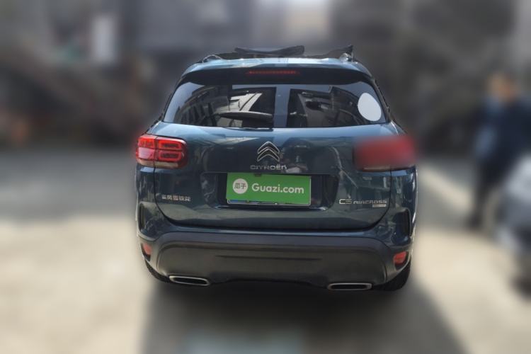 Used Citroen C5 AIRCROSS 2017 380THP Luxury Model Rear