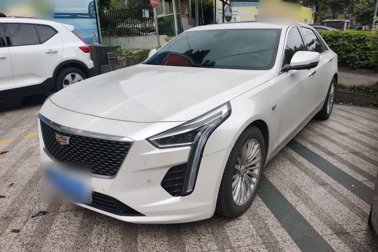 Used Cadillac CT6 2019 28T Fashion Edition