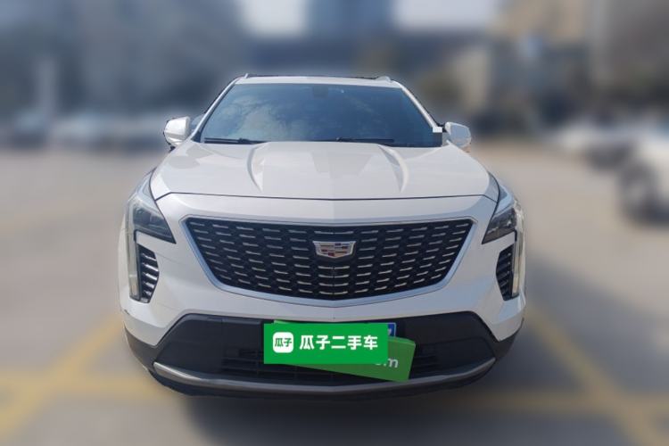 Used Cadillac XT4 2020 Revised Version 28T Two-Wheel Drive Leading Edition
