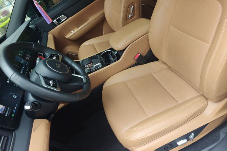 Used Li Auto ONE 2021 Extended-Range 6-Seater Version Left Front Seat