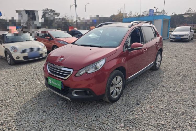 Used Peugeot 2008 2014 1.6L Automatic Fashion Edition