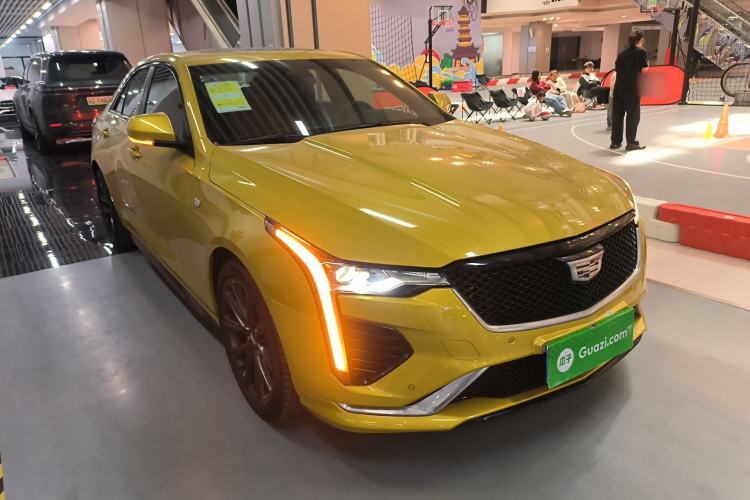 Used Cadillac CT4 2023 28T Prestige Model