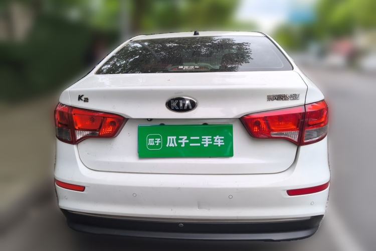 Used Kia K2 2015 Sedan 1.4L Automatic GLS
