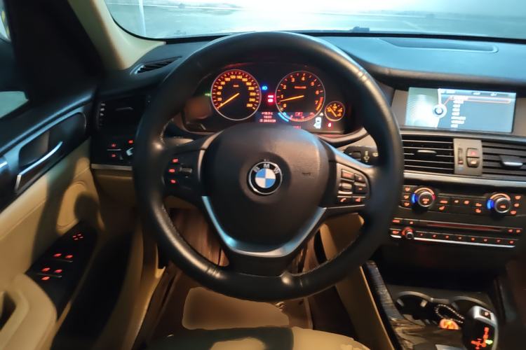 Used BMW X3  Steering Wheel