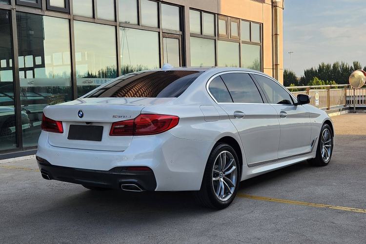 Used BMW 5 Series 2020 525Li M Sport Package