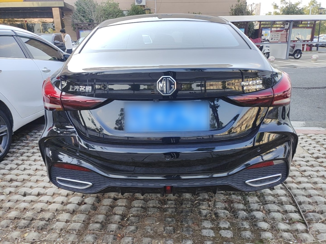 MG 5 2025 300TGI Global Flagship Edition — снимка 5