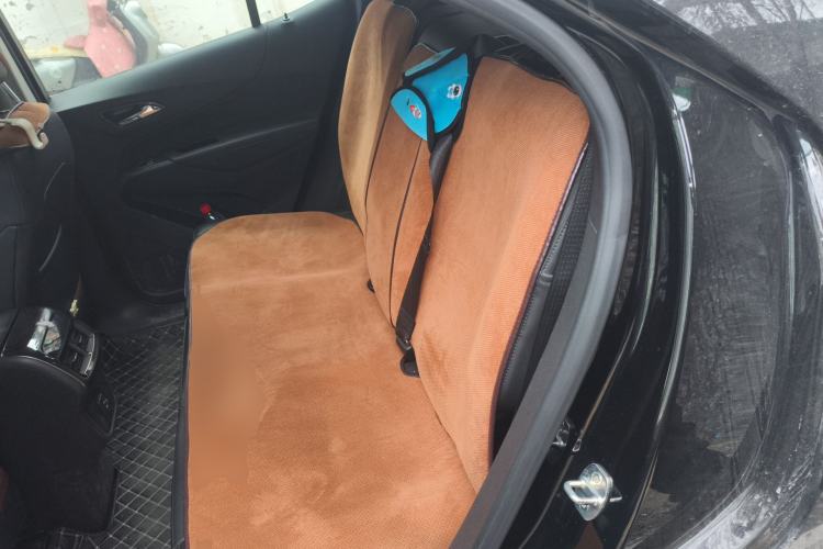 Used Chevrolet Equinox 2017 RS 550T Automatic All-Wheel-Drive Boundary Edition Left Rear Seat