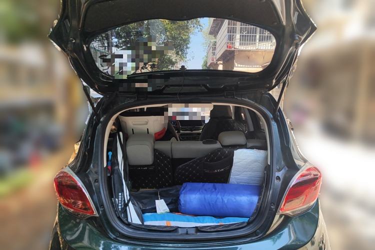 Used CHANGAN OSHAN Benni E-Star 2020 Heartbeat Edition NMC Lithium Trunk