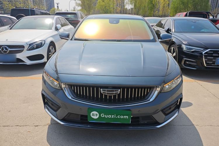 Used Geely Auto Preface 2021 Revised Version 2.0TD Luxury Edition