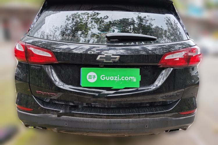 Used Chevrolet Equinox 2019 Redline 550T Automatic All-Wheel-Drive RS Model China V Standard Exterior 4