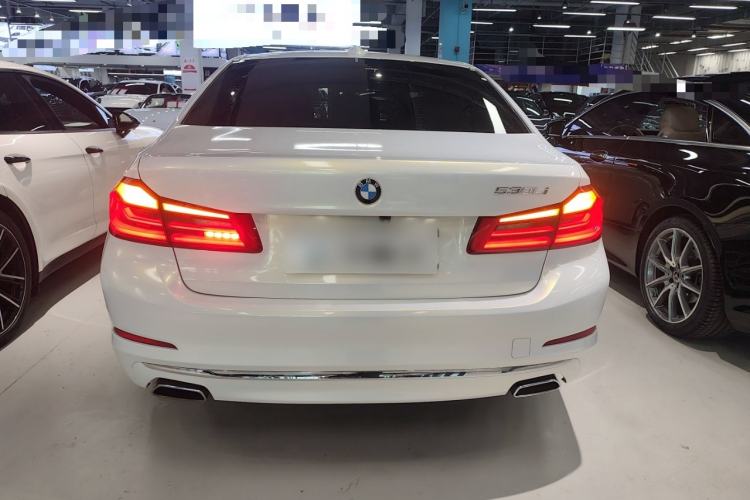 Used BMW 5 Series 2020 530Li Leading Edition Luxury Package
