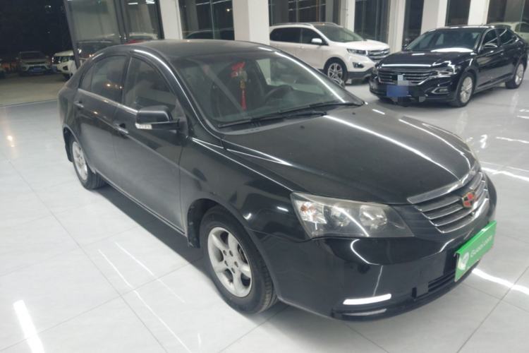 Used Geely Auto Classic Emgrand 2013 Sedan 1.5L Manual Entry-Level Model