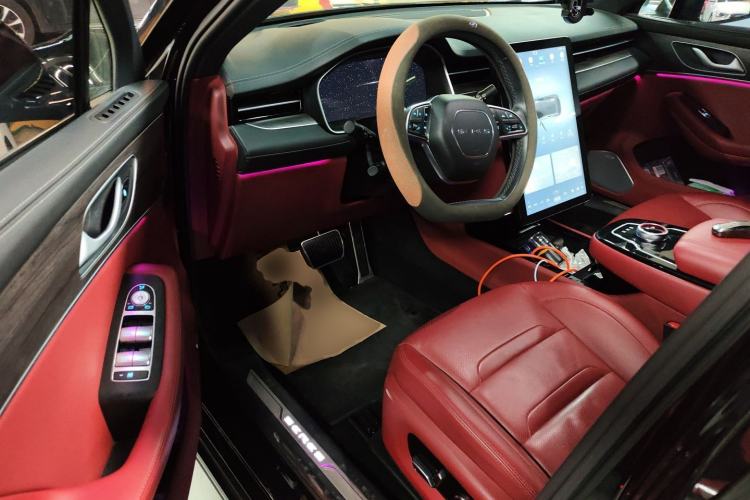 Used SERES SF5 2021 Huawei Smart Selection Four-Wheel Drive Edition
