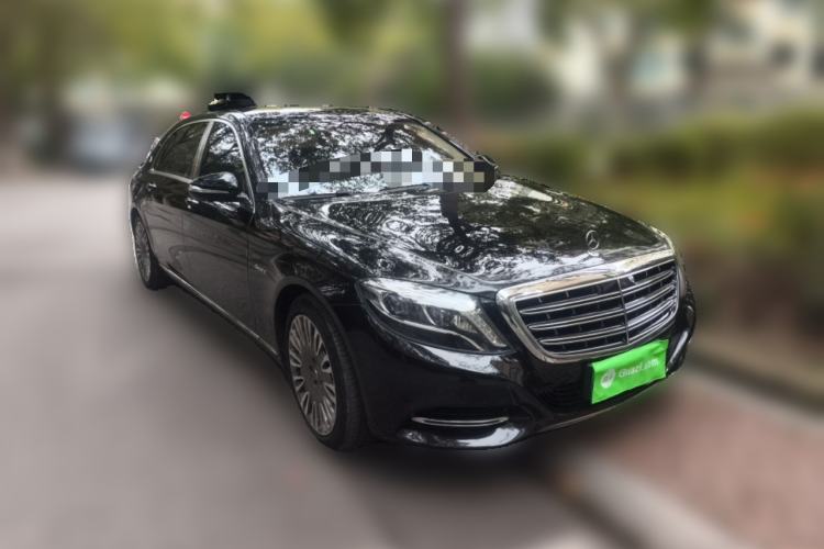 Used Mercedes-Benz S-Class 2016 S 400 L 4MATIC Front Right 45 Deg