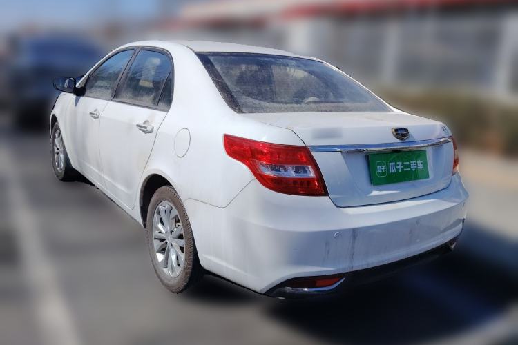 Used Geely Auto Vision 2016 1.5L Manual Happiness Edition