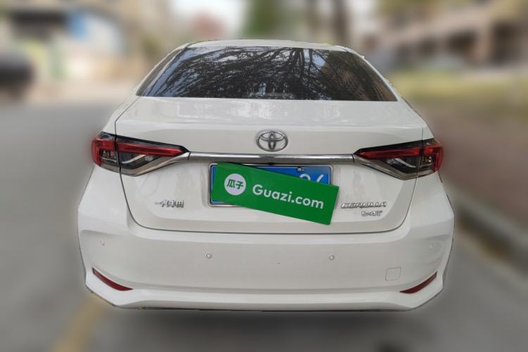 Used Toyota Corolla 2021 1.2T S-CVT Elite PLUS Edition
