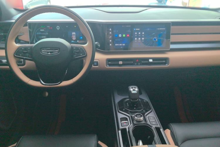 Used Geely Auto icon 2023 1.5TD Chocolate Smoothie Edition