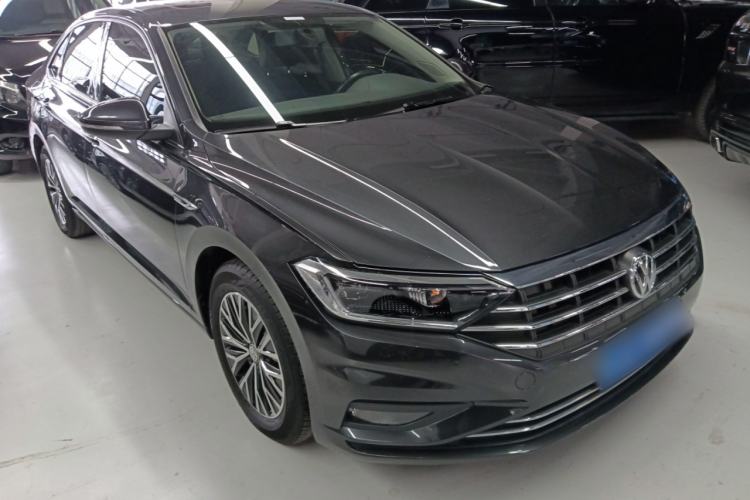 Used Volkswagen Sagitar 2020 280TSI DSG Comfort Version China VI Standard Front Right 45 Deg