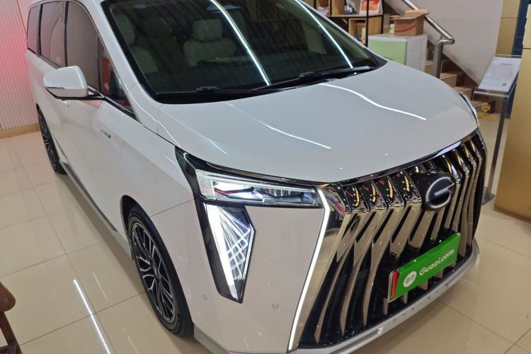 Used GAC Trumpchi E9 2023 E9 Master Model Front Right 45 Deg