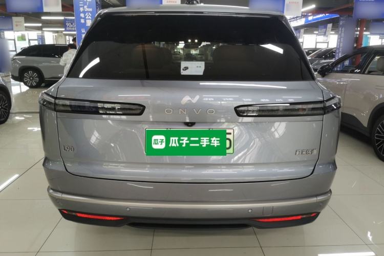 Used ONVO Luxeed L90 2025 Model—Max Six-Seater Version Rear