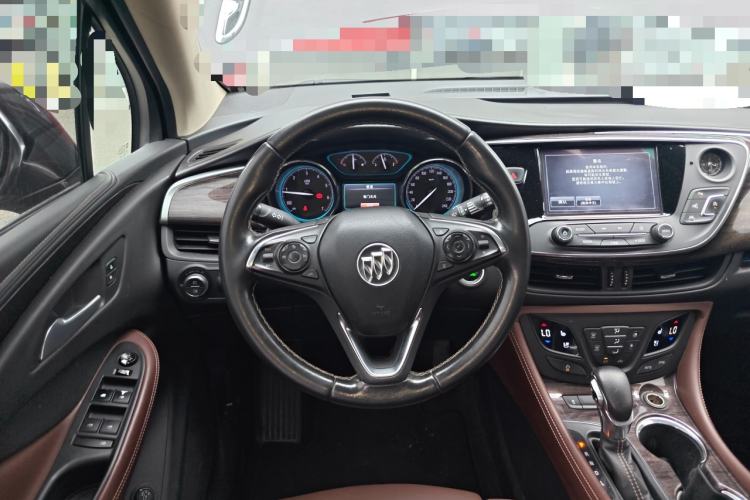 Used Buick Envision 2016 28T Four-Wheel Drive Luxury Model