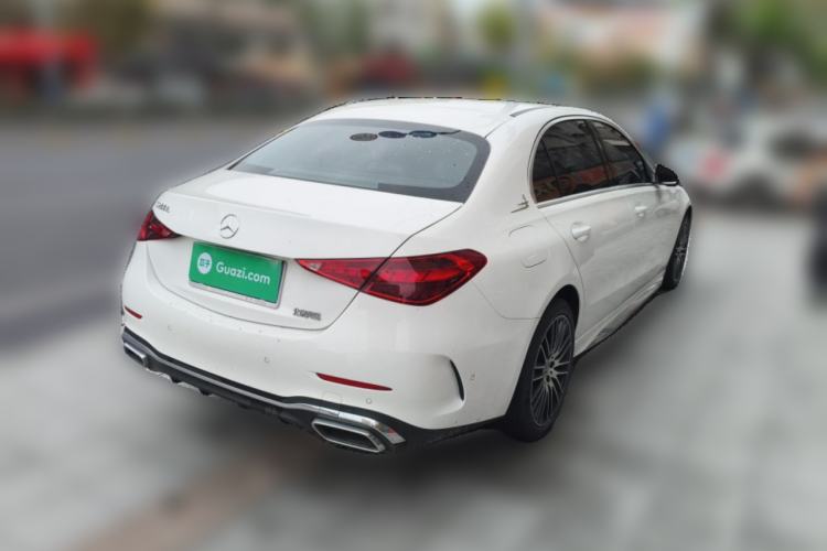 Used Mercedes-Benz C-Class 2023 Revised C 200 L Sport Edition Rear Right 45 Deg